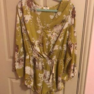 Floral romper
